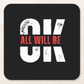 oké kartonnen onderzetters (Voorkant)