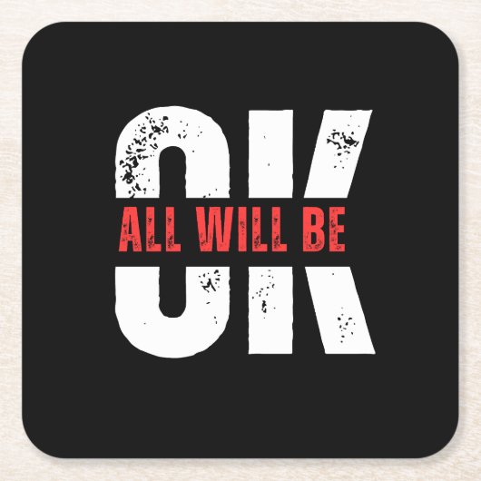 oké kartonnen onderzetters (Voorkant)