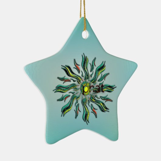 Oke! Keramisch Ornament (Rechts)