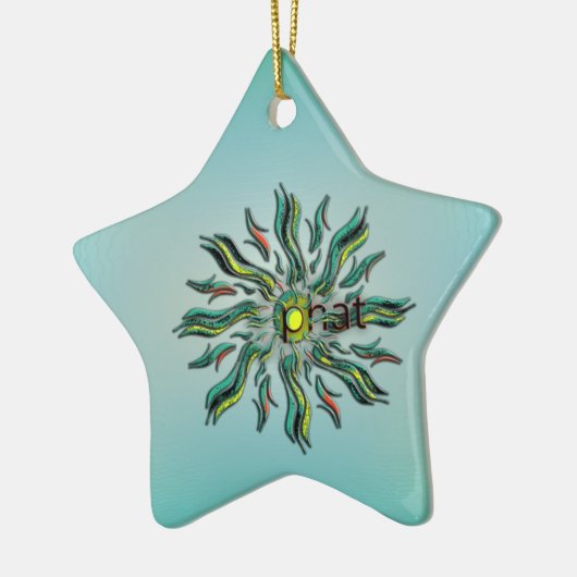 Oke! Keramisch Ornament (Links)