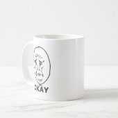Oké Kerel Meme Koffiemok (Voorkant links)