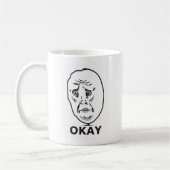 Oké Kerel Meme Koffiemok (Links)