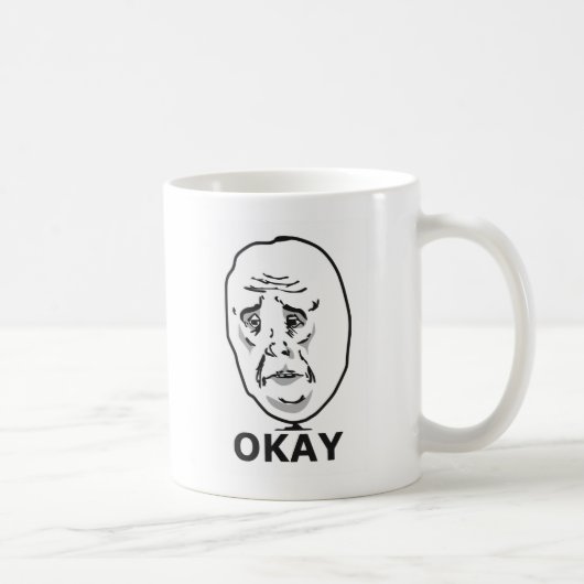 Oké Kerel Meme Koffiemok (Rechts)