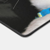 Oké...laat mezelf er groot uitzien bureaumat (Hoek)