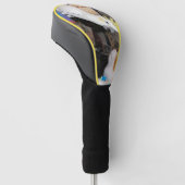 Oké...laat mezelf er groot uitzien golfheadcover (Schuin)