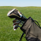 Oké...laat mezelf er groot uitzien golfheadcover (Insitu)