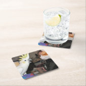 Oké...laat mezelf er groot uitzien kartonnen onderzetters (Insitu)