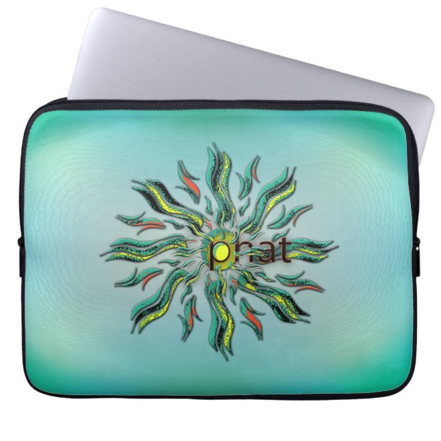 Oke! Laptop Sleeve (Voorkant)