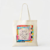 Oké, laten we deze Canvas tas doen (Voorkant)