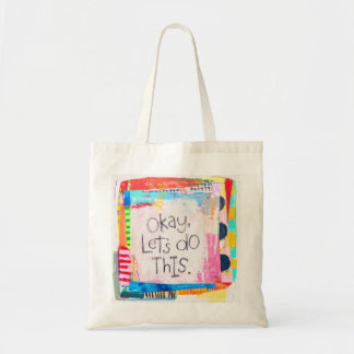 Oké, laten we deze Canvas tas doen