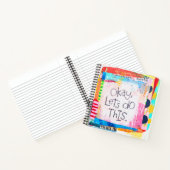 Oké, laten we dit notebook doen notitieboek (Binnen)