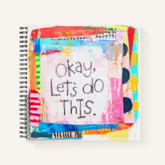 Oké, laten we dit notebook doen notitieboek