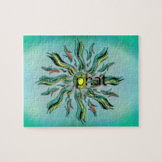 Oke! Legpuzzel (Horizontaal)