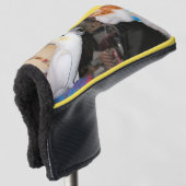 Oké...maak mezelf groot golfheadcover (3/4 voorkant)