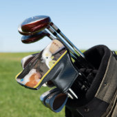 Oké...maak mezelf groot golfheadcover (Insitu)