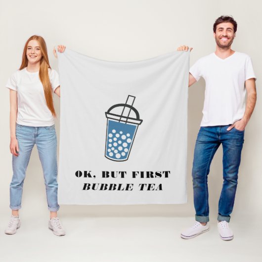 Oké, maar de eerste bundel thee is aangepast fleece deken (In situ)