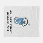 Oké, maar de eerste bundel thee is aangepast fleece deken (Voorkant (Horizontaal))