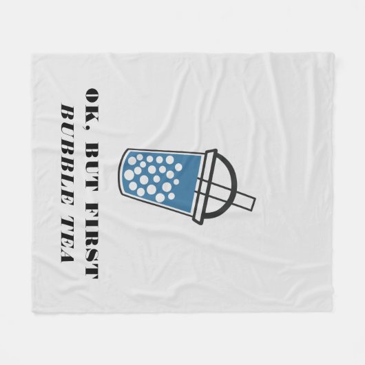 Oké, maar de eerste bundel thee is aangepast fleece deken (Voorkant (Horizontaal))