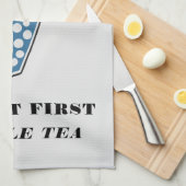 Oké, maar de eerste bundel thee is aangepast theedoek (Quarter Fold)