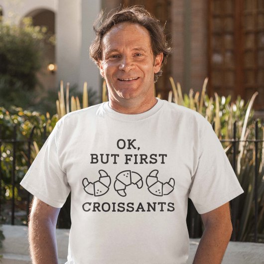 Oké, maar de eerste kruistocht t-shirt
