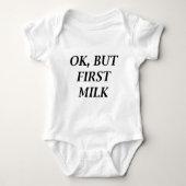 Oké, maar de eerste melk romper (Voorkant)
