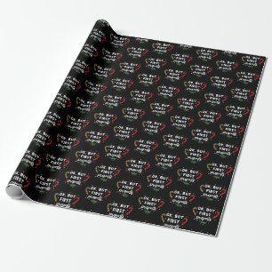 Oké, maar eerst Cadeaus Cadeaupapier