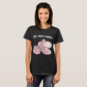 Oké, maar eerst Clams Funny Seafood Lover T-shirt (Voorkant volledig)