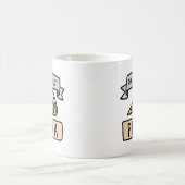 Oké, maar eerst Pizza Koffiemok (Center)