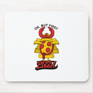 Oké, maar eerst Pizza Muismat