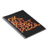 Oké, maar eerst Pizza Notitieboek (Rechterzijde)