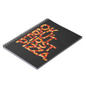 Oké, maar eerst Pizza Notitieboek (Linkerzijde)