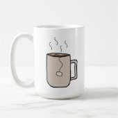 Oké, maar eerst thee - Mok (Links)