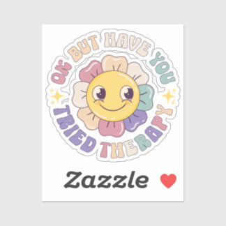 Oké, maar heb je Therapy Sticker geprobeerd?