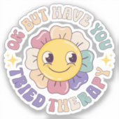Oké, maar heb je Therapy Sticker geprobeerd? (Voorkant)