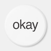 oké magneet (Voorkant)