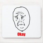 Oké, Meme Muismat (Voorkant)