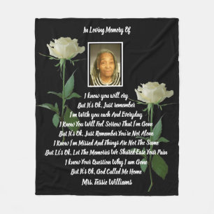 Oké Memorial Fleece Deken