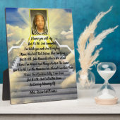 Oké Memorial Fotoplaat (Zijkant)