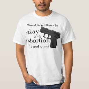 Oké met abortus t-shirt