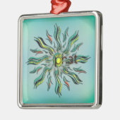 Oke! Metalen Ornament (Links)