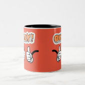 Oké Mok voor tweetone koffie (Center)