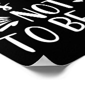 Oké, niet goed mentale gezondheid zelfmoordbewustz poster (Hoek)