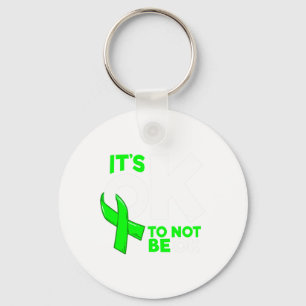 Oké, niet oké Geestelijke Gezondheid Bewustzijn Vr Sleutelhanger