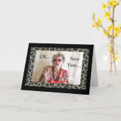 Oké Nieuwjaar, dit is wat je moet doen voor Kaart (Gele Bloem)