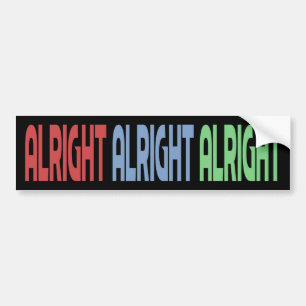 Oké, oké Bumpersticker