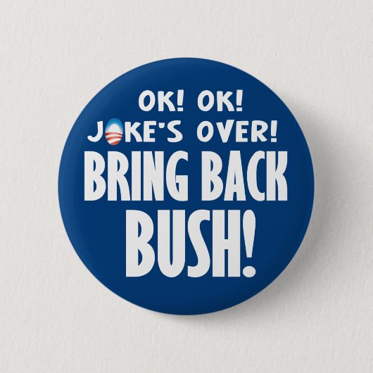Oké. Oké. Jokes over! Ronde Button 5,7 Cm (Voorkant)