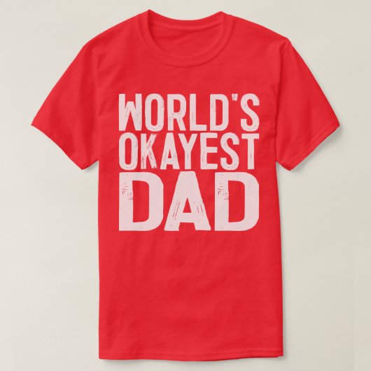 Oké Oké Papa 2 Werelds T-shirt (Design voorkant)