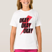 Oké, oké t-shirt (Voorkant)