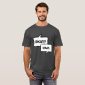 Oké Oké t-shirt (Voorkant volledig)