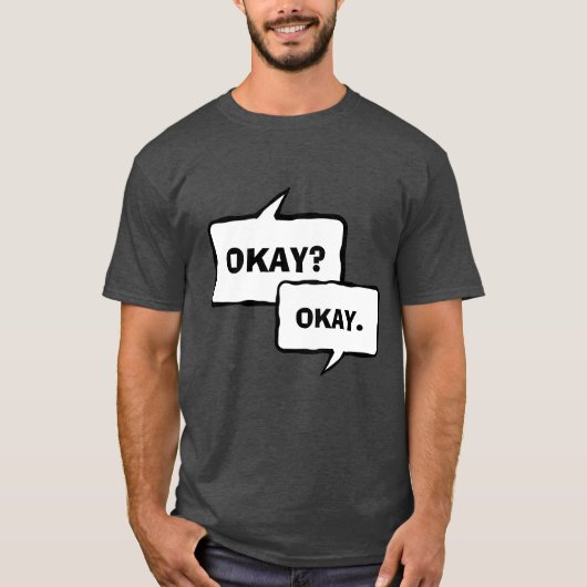 Oké Oké t-shirt (Voorkant)